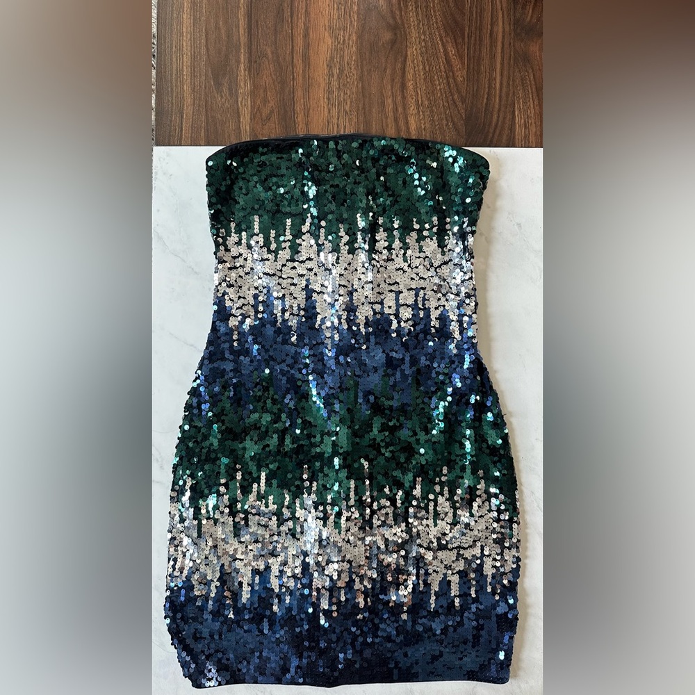 Sequin Dress -express
